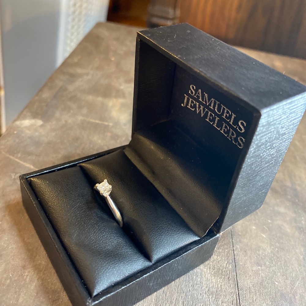 1/2 carrot engagement ring